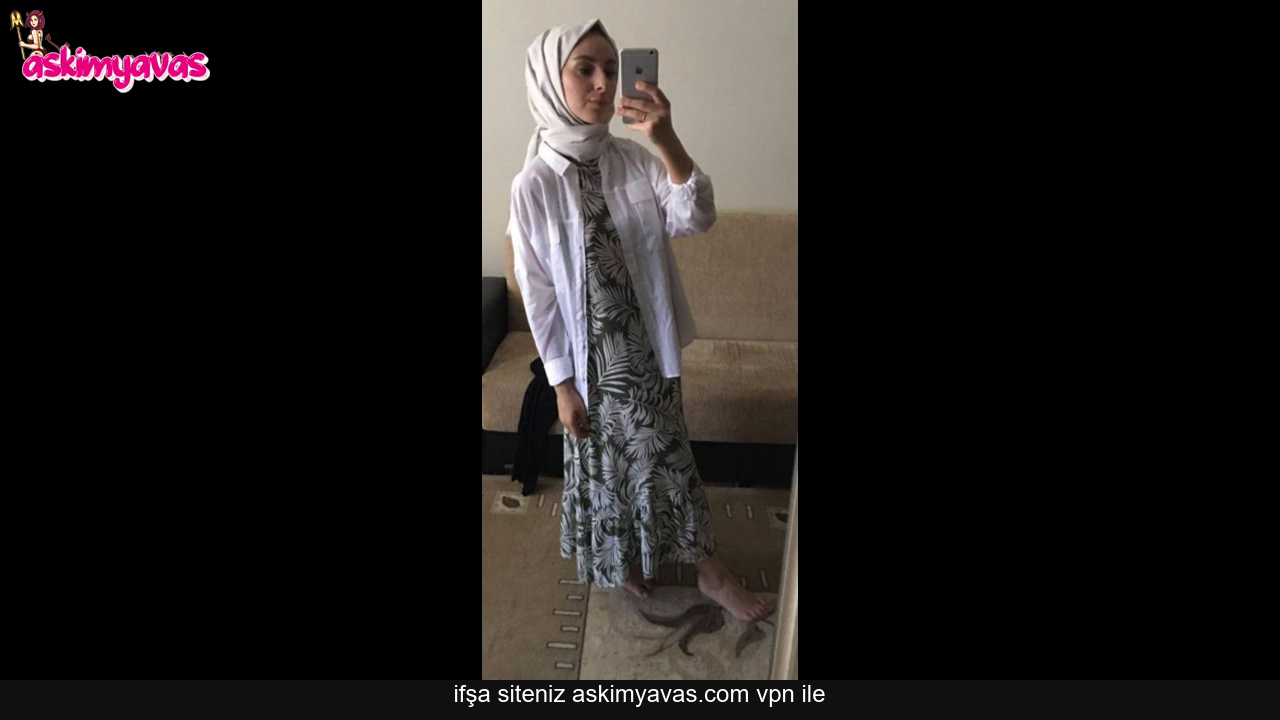 Türbanlı Evli Çift Sevişiyor Foto ve Videolu